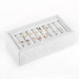 TONVIC Velvet Ring Bangle Jewelry Display Tray Holder