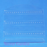 TONVIC 27-Pair Earring Display Stand