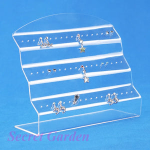 TONVIC 27-Pair Earring Display Stand