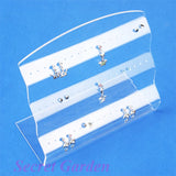 TONVIC 27-Pair Earring Display Stand