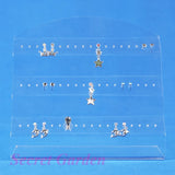 TONVIC 27-Pair Earring Display Stand