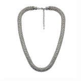 Rhinestone Twining Necklace for Party Wedding