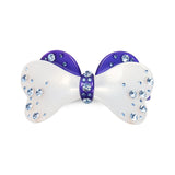 Rhinestone Butterfly Hair Clip Barrette Jewelry Girl