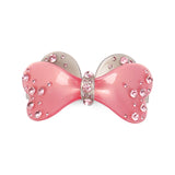 Rhinestone Butterfly Hair Clip Barrette Jewelry Girl