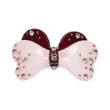 Rhinestone Butterfly Hair Clip Barrette Jewelry Girl