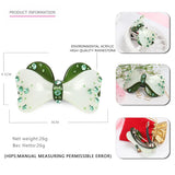 Rhinestone Butterfly Hair Clip Barrette Jewelry Girl