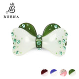 Rhinestone Butterfly Hair Clip Barrette Jewelry Girl
