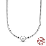 Snake Chain Necklace for Womens Birthday Party Wedding Jewelry
