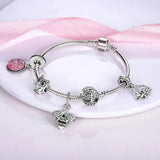 925 Silver Women's Snake Chain Bracelet