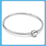 925 Silver Women's Snake Chain Bracelet