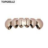 TOPGORILLZ Hip Hop Maple Leaf Grillz Weed Leaves Teeth Grills