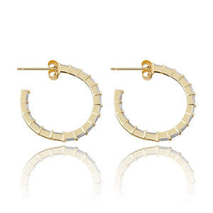 925 Silver CZ Earring Pave Jewelry Gift Women