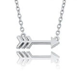 925 Sterling Silver Pendant Iced Charm Zircon Necklace Pendant Women Jewelry