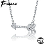 925 Sterling Silver Pendant Iced Charm Zircon Necklace Pendant Women Jewelry