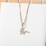 925 Silver Zircon Women Pendant Jewelry
