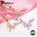 925 Silver Zircon Women Pendant Jewelry