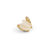 Gold Plated Single Top Grillz Cap With CZ Stone Hip Hop Tooth Grill