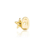 Single 5-Pointed Star Teeth Grillz Top Dental Mouth Punk Caps