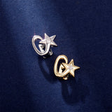 Single 5-Pointed Star Teeth Grillz Top Dental Mouth Punk Caps