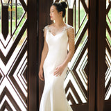TOPQUEEN G10 Layered Bridal Necklace Shoulder Chain Plus Size