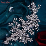 Crystal Wedding Hair Clips Rhinestone Headbands for Women