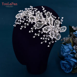 Pearl Beads Bridal Headpiece Tiara Wedding Hair Accessories