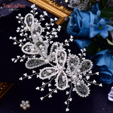 Pearl Beads Bridal Headpiece Tiara Wedding Hair Accessories