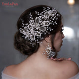 Pearl Beads Bridal Headpiece Tiara Wedding Hair Accessories
