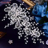 Pearl Beads Bridal Headpiece Tiara Wedding Hair Accessories