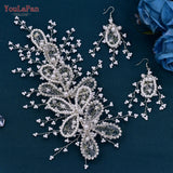 Pearl Beads Bridal Headpiece Tiara Wedding Hair Accessories