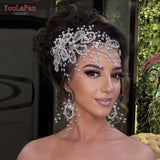 Pearl Beads Bridal Headpiece Tiara Wedding Hair Accessories