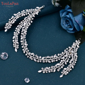 Bridal Tiara Headband Rhinestone Pageant Headdress Wedding Hair Accessories