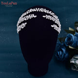 Bridal Tiara Headband Rhinestone Pageant Headdress Wedding Hair Accessories