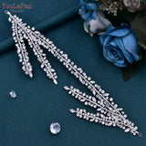 Bridal Tiara Headband Rhinestone Pageant Headdress Wedding Hair Accessories
