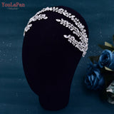 Bridal Tiara Headband Rhinestone Pageant Headdress Wedding Hair Accessories