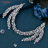 Bridal Tiara Headband Rhinestone Pageant Headdress Wedding Hair Accessories