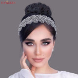 S238-D Rhinestone Wedding Headband for Prom Party