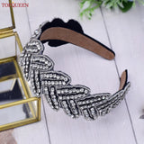 S238-D Rhinestone Wedding Headband for Prom Party
