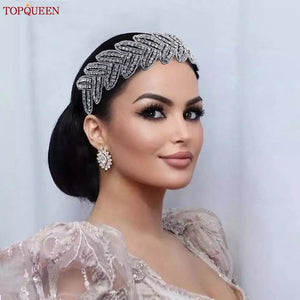 S238-D Rhinestone Wedding Headband for Prom Party
