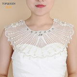 TOPQUEEN SG08 Bridal Cover Ups & Wraps Ladies Neck Decoration Accessories