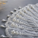 TOPQUEEN SG08 Bridal Cover Ups & Wraps Ladies Neck Decoration Accessories
