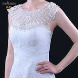 TOPQUEEN SG08 Bridal Cover Ups & Wraps Ladies Neck Decoration Accessories