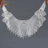 TOPQUEEN SG08 Bridal Cover Ups & Wraps Ladies Neck Decoration Accessories