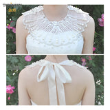 TOPQUEEN SG08 Bridal Cover Ups & Wraps Ladies Neck Decoration Accessories