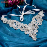 TOPQUEEN SG16 Pearl Choker Beaded Bridal Necklace Plus Size Bead Choker