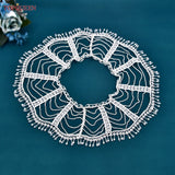 TOPQUEEN SG34 Crystal Bead Choker Cover Wedding Shoulders Evening Stole