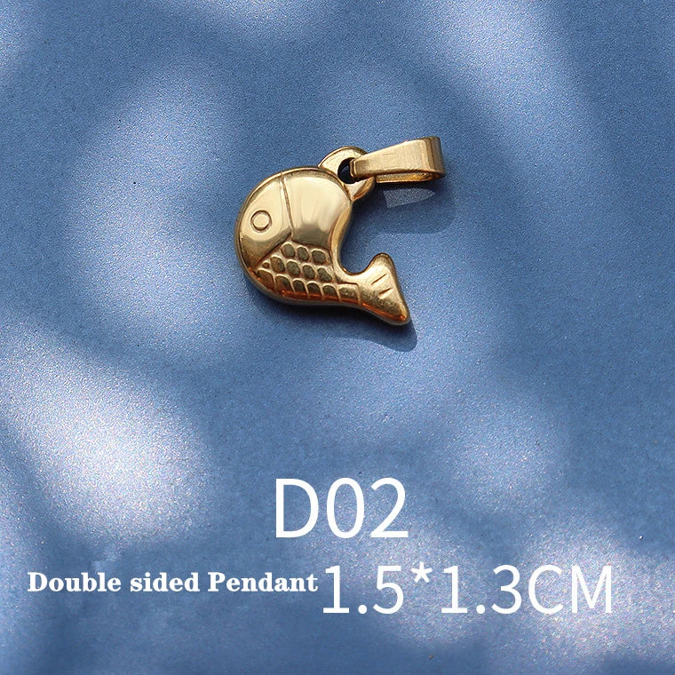 Animal Collection Stainless Steel Pendant BSD01