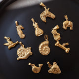 Animal Collection Stainless Steel Pendant BSD01