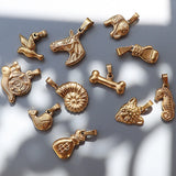 Animal Collection Stainless Steel Pendant BSD01