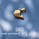 Animal Collection Stainless Steel Pendant BSD01